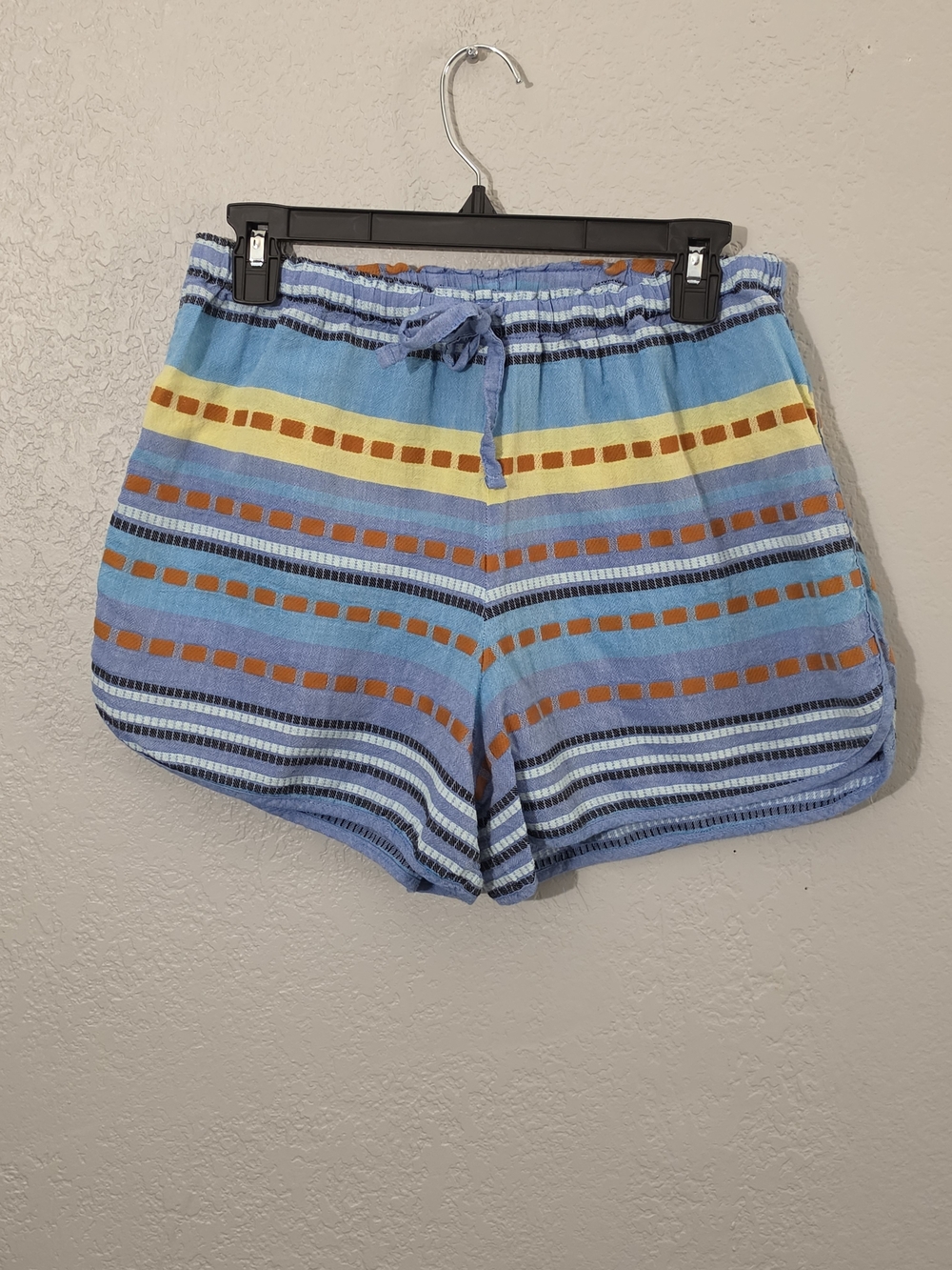 Pearl & Caviar Zakar Shorts Greek-Chic Resort Wear High Rise Womens S/M - Picture 2 of 9